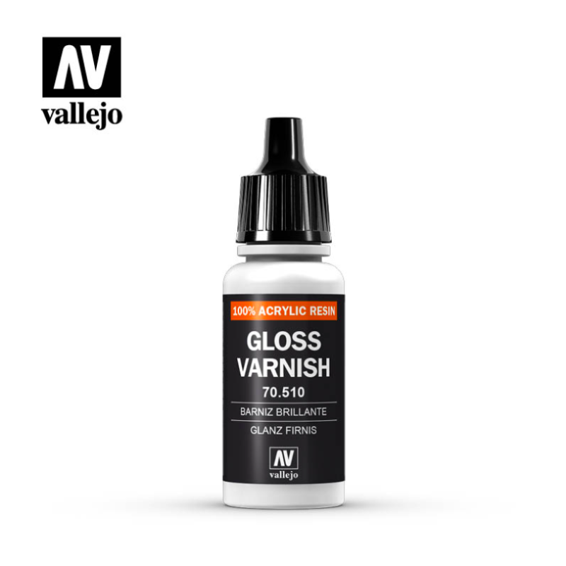 Vallejo 70510 Gloss Varnish