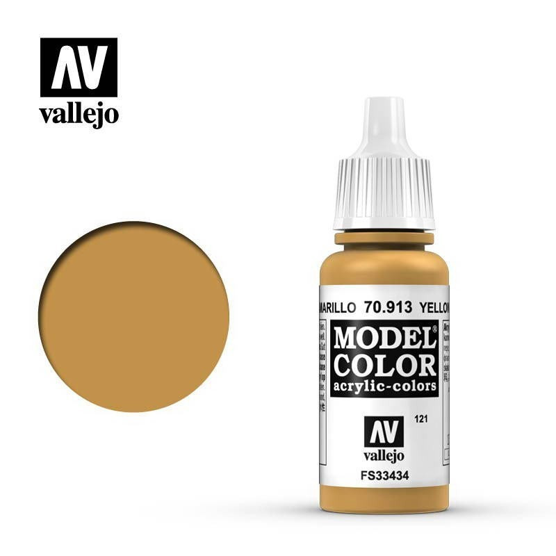 Vallejo 70913 Yellow Ochre