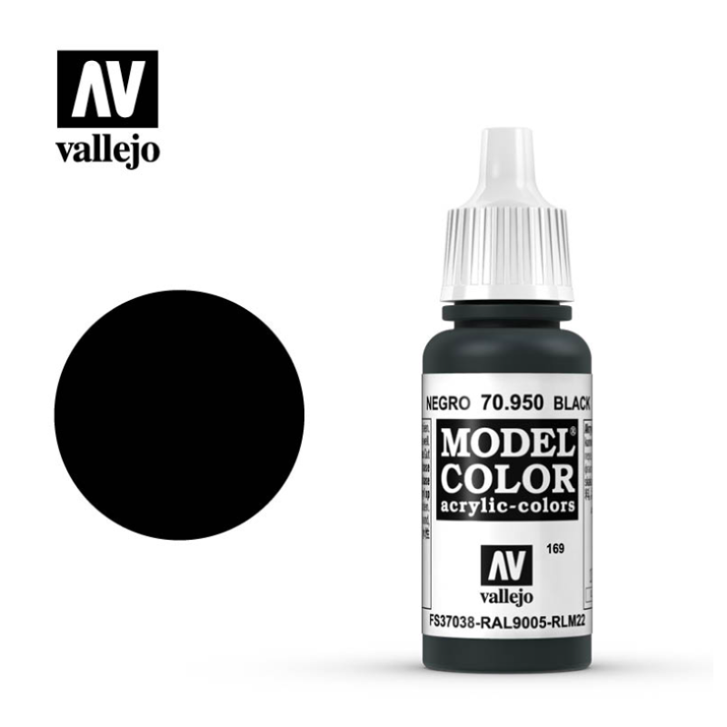 Vallejo 70950 Black