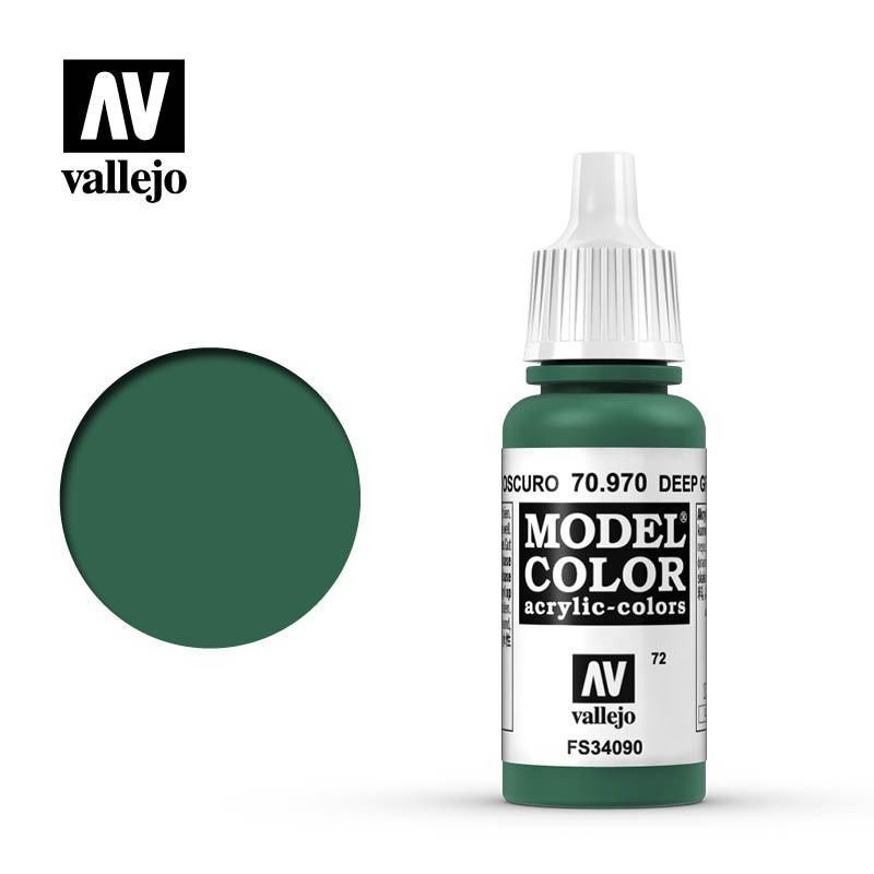 Vallejo 70970 Deep Green